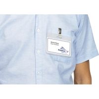 HERMA Namensschild 9011 90x54mm weiß 250 Stück