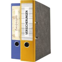 HERMA Ordneretikett 12901 192x61mm ablösbar weiß 20 Stück