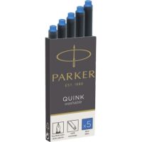 Parker Tintenpatrone QUINK 1950383 Königsbl 5 Stück