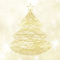 SIGEL Weihnachts-Feinpapier DP083 Graceful Christmas A4 100 Stück