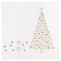 SIGEL Weihnachts-Umschläge Golden Tree DU084 90g DIN lang 50 Stück