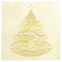 SIGEL Weihnachts-Umschläge Graceful Christmas DU083 DIN lang 50 Stück