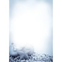 SIGEL Weihnachts-Feinpapier DP081 A4 90 g Blue Mystery 100 Stück