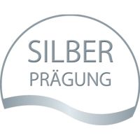 SIGEL Premium Geschenktasche GT112 125x360x85mm Silver Snowflakes