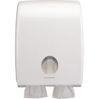 Aquarius Toilettenpapierspender 6990 2fach weiß