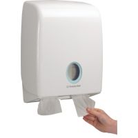 Aquarius Toilettenpapierspender 6990 2fach weiß