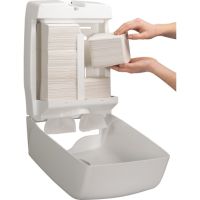 Aquarius Toilettenpapierspender 6990 2fach weiß