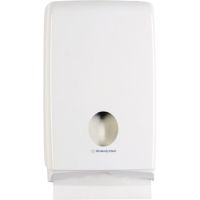 Aquarius Handtuchspender Slimfold U7024 weiß