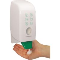 Aquarius Seifenspender 7134 1l weiß