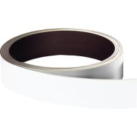 Franken Magnetband LS10 Stärke 0,8mm 10mmx10m weiß