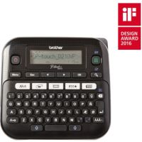 P-touch Beschriftungsgerät PTD210VPZG1 TZe-Bänder 3,5/6/9/12mm