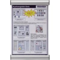 Franken Türschild Clip BS0605 215x330mm
