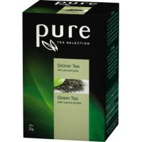 Pure Tee Grüner Tee mit Lemonmyrte 410135 25 St./Pack.