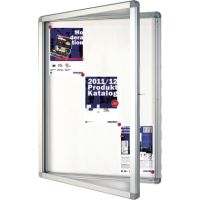 Franken Schaukasten SK15SE 109,5x91x4,5cm 15xDIN A4 weiß