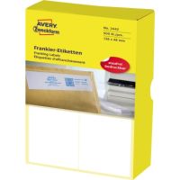 ZWF Frankieretiketten 03442 500St 138x48 (doppel)