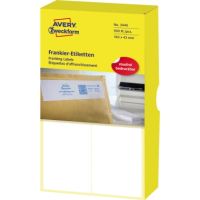 Avery Zweckform Frankieretiketten 03440 163x43mm 500 Stück