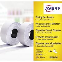 Avery Zweckform Endlosetikett PLR1626 16x26mm 12.000 Stück