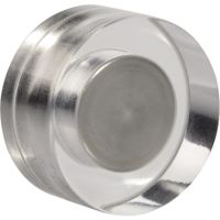 magnetoplan Magnet Design 1681020 Glasboard 20mm Acryl 4 Stück