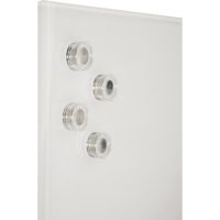 magnetoplan Magnet Design 1681020 Glasboard 20mm Acryl 4 Stück