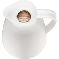 alfi Isolierkanne Eco 0825010100 1Liter weiß