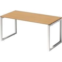 Bisley Schreibtisch DOF1608BC396 O 1600x740x800mm ws/bu