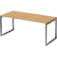 Bisley Schreibtisch DOF1808BC355 O 1800x740x800mm si/bu