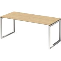 Bisley Schreibtisch DOF1808MP396 O 1800x740x800mm ws/ah