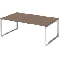 Bisley Konferenztisch DOF2012WN396 O 2000x740x1200mm ws/nb