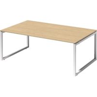 Bisley Konferenztisch DOF2012MP396 O 2000x740x1200mm ws/ah