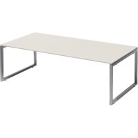 Bisley Konferenztisch DOF2412GW355 O 2400x740x1200mm si/gr.ws