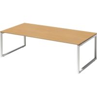 Bisley Konferenztisch DOF2412BC396 O 2400x740x1200mm ws/bu