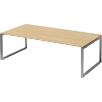 Bisley Konferenztisch DOF2412MP355 O 2400x740x1200mm si/ah
