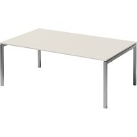 Bisley Konferenztisch DUF2012GW355 U 2000x740x1200mm si/gr.ws