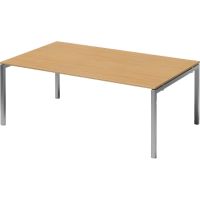 Bisley Konferenztisch DUF2012BC355 U 2000x740x1200mm si/bu
