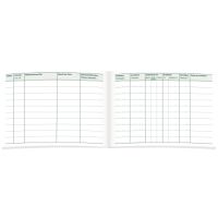 RNK Fahrtenbuch 3119/2 PKW DIN A6 quer 2 Stück +Parkscheibe