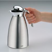 alfi Isolierkanne Gusto TT 3527205100 1l Metall/Edelstahl si