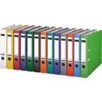 Leitz Ordner 10155045 DIN A4 52mm PP orange