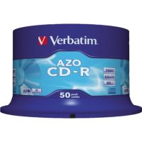 Verbatim CD-R 43343 52x 700MB 80Min. Spindel 50 Stück