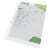 Leitz Prospekthülle 47900000 DIN A4 oben offen 0,09mm PP transparent 100 Stück