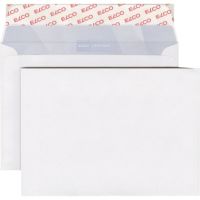 ELCO Briefumschlag Office 7449212 B6 ohne Fenster haftklebend weiß 25 Stück