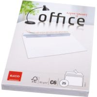 ELCO Briefumschlag Office 7445912 C6 80g weiss 25 Stück
