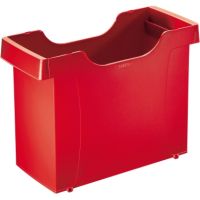 Leitz Hängebox Uni-Box Plus 19080025 Polystyrol rot