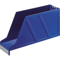 Leitz Stehsammler 24270035 DIN A4 97mm quer Polystyrol blau