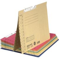 ELBA Pendelhefter 100560091 DIN A4 Amtsheftung 320g Karton orange