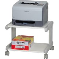 ROLINE Druckertisch Mini 17.01.1085 lichtgrau/weiß