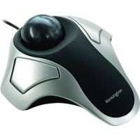 Kensington Orbit Optical Maus mit Trackball/64327EU 243x251x70mm schwarz-metallic