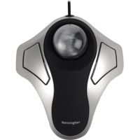 Kensington Orbit Optical Maus mit Trackball/64327EU 243x251x70mm schwarz-metallic