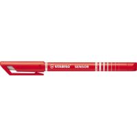 STABILO Fineliner SENSOR 189/40 0,3mm rot