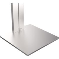 DURABLE Tablethalter 893223 7-13Zoll Bodenständer silber