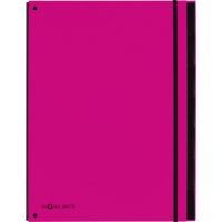 PAGNA Pultordner Trend 24079-34 7Fächer 3Schaulöcher dunkelrosa